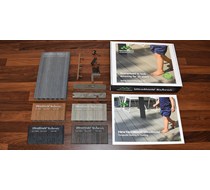 UltraShield Composite Decking Samples